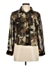 Truth NYC 100% Polyester Camo Brown 3/4 Sleeve Blouse Size M - photo 1