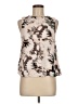 Allison Joy 100% Rayon Tan Sleeveless Blouse Size M - photo 1