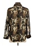 Truth NYC 100% Polyester Camo Brown 3/4 Sleeve Blouse Size M - photo 2