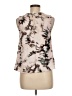 Allison Joy 100% Rayon Tan Sleeveless Blouse Size M - photo 2
