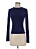 Abardsion Blue Long Sleeve Turtleneck Size S - photo 1