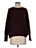 Vince Camuto Solid Burgundy Pullover Sweater Size S - photo 1