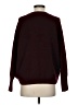 Vince Camuto Solid Burgundy Pullover Sweater Size S - photo 2