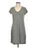 Gap Solid Gray Casual Dress Size S - photo 1