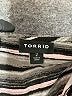 Torrid 100% Rayon Gray Sleeveless Blouse Size 2X (2) - photo 7