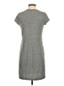 Gap Solid Gray Casual Dress Size S - photo 2