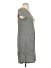 Gap Solid Gray Casual Dress Size S - photo 4