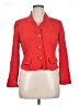 St. John Red Blazer Size 14 - photo 1