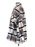Zara Blue Poncho Size S - photo 5