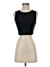 Unbranded Black Sleeveless T-Shirt Size S (estimated) - photo 1