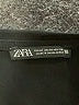 Zara Black Short Sleeve Turtleneck Size M - photo 7