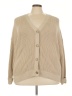 Haven Well Within 100% Cotton Tan Cardigan Size XXL - photo 1