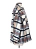 Zara Blue Poncho Size S - photo 4