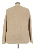 Haven Well Within 100% Cotton Tan Cardigan Size XXL - photo 2