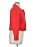 St. John Red Blazer Size 14 - photo 4