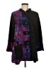 Calessa Print Black Coat Size M - photo 1