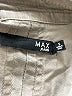 Max Jeans 100% Tencel Lyocell Gray Jacket Size S - photo 6
