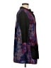 Calessa Print Black Coat Size M - photo 4