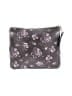 Big Buddha Floral Gray Brown Clutch One size - photo 2