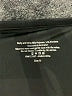 Unbranded Solid Black Cocktail Dress Size M - photo 7