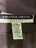 Amanda Smith Burgundy Coat Size 6 - photo 6