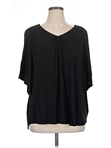 Lane Bryant 3/4 Sleeve T-Shirt (view 1)