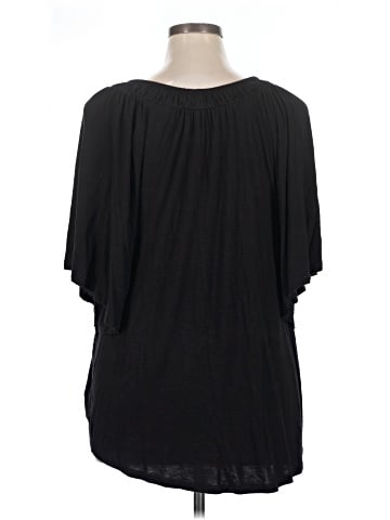 Lane Bryant 3/4 Sleeve T-Shirt (view 2)