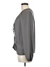 Ramy Brook 100% Polyester Gray Long Sleeve Blouse Size M - photo 5