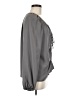 Ramy Brook 100% Polyester Gray Long Sleeve Blouse Size M - photo 4