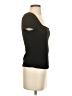 Shein Black Short Sleeve Top Size 4 - photo 4