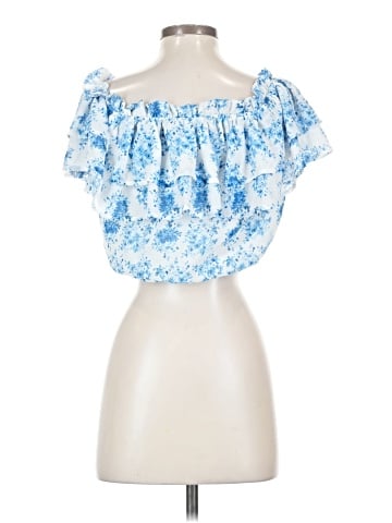 Flying Tomato Short Sleeve Blouse (view 2)