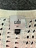 CAbi Ivory Poncho Size XS - photo 7
