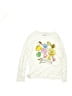 Crewcuts 100% Cotton Ivory Long Sleeve Top Size 8 - photo 1