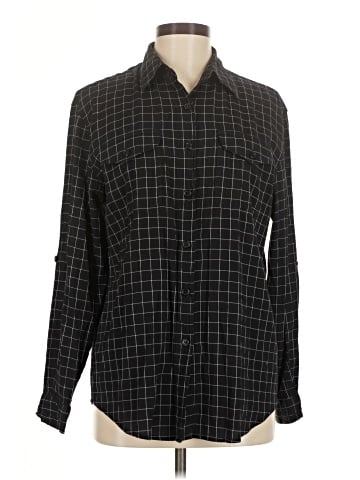 Laura Scott Long Sleeve Button-Down Shirt (view 1)