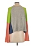 Storia Color Block Gray Pullover Sweater Size S - photo 2