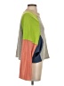 Storia Color Block Gray Pullover Sweater Size S - photo 4
