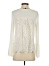 Generation Love Ivory Long Sleeve Blouse Size S - photo 2