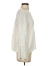 Generation Love Ivory Long Sleeve Blouse Size S - photo 4