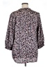 Vince Camuto 100% Polyester Floral Blue 3/4 Sleeve Blouse Size 1X - photo 2