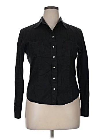 Sunhee Moon Long Sleeve Button-Down Shirt (view 1)