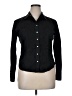 Sunhee Moon Black Long Sleeve Button-Down Shirt Size XL (4) - photo 1