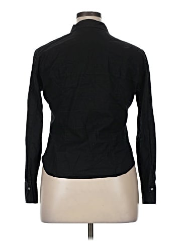 Sunhee Moon Long Sleeve Button-Down Shirt (view 2)