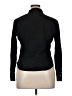 Sunhee Moon Black Long Sleeve Button-Down Shirt Size XL (4) - photo 2