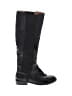 MICHAEL Michael Kors 100% Leather Black Boots Size 7 - photo 1
