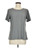 Chances R Metallic Gray Short Sleeve T-Shirt Size M - photo 1