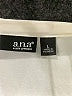 a.n.a. A New Approach 100% Polyester Ivory 3/4 Sleeve Blouse Size L - photo 7
