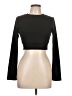 Unbranded Black Long Sleeve Top Size L - photo 1
