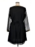 Simplee 100% Polyester Black Casual Dress Size 16 - photo 2