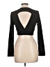 Unbranded Black Long Sleeve Top Size L - photo 2