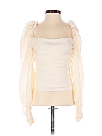 ASTR The Label Long Sleeve Blouse (view 1)